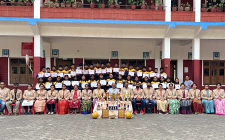 ಸರ್ವದೈವತಾ ಪ್ರೌಢಶಾಲೆಯ ವಿದ್ಯಾರ್ಥಿಗಳು ಕ್ರೀಡೆಯಲ್ಲಿ ವಿಭಾಗ ಮತ್ತು ರಾಜ್ಯಮಟ್ಟಕ್ಕೆ ಆಯ್ಕೆ