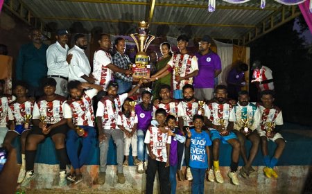 ಎಸ್.ಕೆ ಎಫ್ ಸಿ ಮರಗೋಡು ಮೊದಲ ವರ್ಷದ ಮೊಗೇರ ಫುಟ್ಬಾಲ್ ಪ್ರೀಮಿಯರ್ ಲೀಗ್: ಅತಿಥೇಯ ಎಸ್ ಕೆ ಎಫ್ ಸಿ ಚಾಂಪಿಯನ್,  ಸೋಕರ್ ಯುನೈಟೆಡ್ ಅಮ್ಮತಿ  ರನ್ನರ್ಸ್