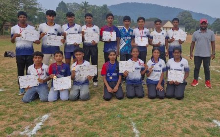 ಅಥ್ಲೆಟಿಕ್ಸ್: ಸೆಂಟ್ ಥೋಮಸ್ ಶಾಲಾ ವಿದ್ಯಾರ್ಥಿಗಳು ಜಿಲ್ಲಾ ಮಟ್ಟಕ್ಕೆ ಆಯ್ಕೆ