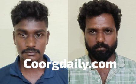 ಚಿನ್ನಾಭರಣ ಕಳವು ಪ್ರಕರಣ: ಇಬ್ಬರು ಆರೋಪಿಗಳ ಬಂಧನ