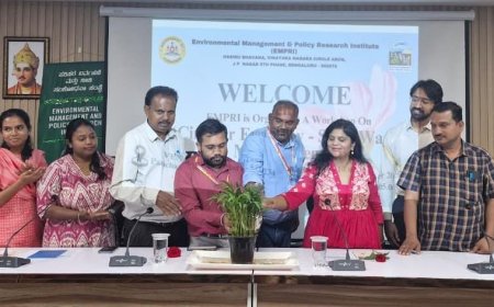 ಕುಶಾಲನಗರ: ಎಂಪ್ರಿ ಸಂಸ್ಥೆಯ ವತಿಯಿಂದ ನಗರ ಸ್ಥಳೀಯ ಸಂಸ್ಥೆಗಳ ಅಧಿಕಾರಿಗಳಿಗೆ ಘನ-ತ್ಯಾಜ್ಯ ನಿರ್ವಹಣೆ ಕುರಿತ ತರಬೇತಿ