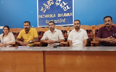 ಫ್ಲೆಕ್ಸ್ ಗಳ ಹಾವಳಿ,ಅಭಿವೃದ್ಧಿ ಶೂನ್ಯ:ಸೋಮವಾರಪೇಟೆ ಮಂಡಲ ಬಿಜೆಪಿ ಆರೋಪ