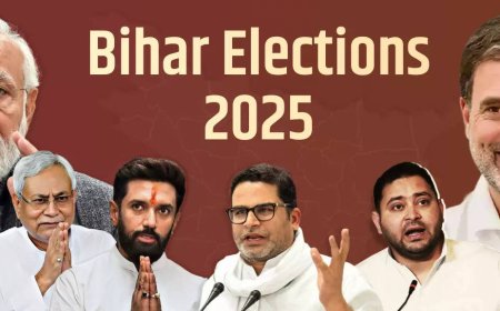 ಬಿಹಾರದಲ್ಲಿ ಮತ ಎಣಿಕೆ: ಎನ್‌ಡಿಎಗೆ ಭರ್ಜರಿ ಮುನ್ನಡೆ