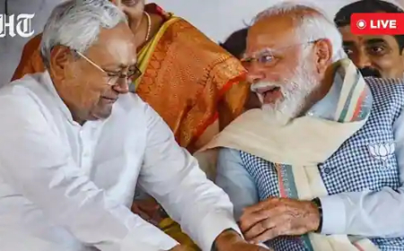 ಎನ್‌ಡಿಎ ಗೆ ಬಿʼಹಾರʼ; ಮಹಾಘಟಬಂಧನಕ್ಕೆ ಭಾರೀ ಸೋಲು: ʼನಿಮೋʼಗೆ ಜೈಕಾರ ಹಾಕಿದ ಮತದಾರ