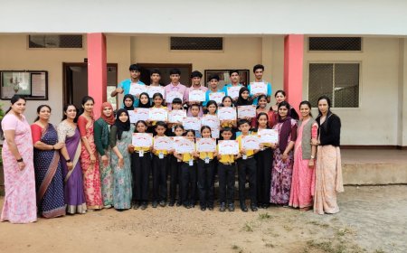 ಮೂರ್ನಾಡು ವಲಯ ಮಟ್ಟದ ಪ್ರತಿಭಾ ಕಾರಂಜಿ:ರಾಫೆಲ್ಸ್ ಶಾಲಾ ಮತ್ತು ಕಾಲೇಜು ವಿದ್ಯಾರ್ಥಿಗಳು ತಾಲ್ಲೂಕು ಮಟ್ಟಕ್ಕೆ ಆಯ್ಕೆ