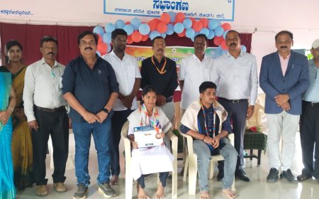 ಕೂಡಿಗೆ : ಪೋಷಕರ, ಉಪನ್ಯಾಸಕರ ಮಹಾಸಭೆ |  ಮಕ್ಕಳ ಶೈಕ್ಷಣಿಕ ಪ್ರಗತಿಗೆ ಶಿಕ್ಷಕರೊಂದಿಗೆ ಪೋಷಕರ ಜವಬ್ದಾರಿ ಅತಿ ಮುಖ್ಯ: ಶಶಿಧರ್