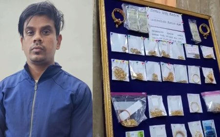 ಬಾಲಿವುಡ್ ಸಿನಿಮಾದಿಂದ  ಪ್ರೇರಿತವಾಗಿ ಕಳ್ಳತನ ಮಾಡುತ್ತಿದ್ದ ‘ಖತರ್ನಾಕ್’ ಕಳ್ಳ ಪೊಲೀಸರ ಬಲೆಗೆ