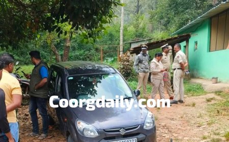 ಕಾರಿನಲ್ಲಿ ಮಹಿಳೆಯ ಶವ ಸಾಗಾಟ: ಮಾಲ್ದಾರೆ ಲಿಂಗಾಪುರ ಚೆಕ್‌ ಪೋಸ್ಟ್ ನಲ್ಲಿ ಮೂವರ ಬಂಧನ