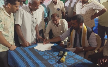 ಕಡಮಕಲ್ ಅಭಿವೃದ್ಧಿಯತ್ತ ಶಾಸಕ ಮಂತರ್ ಚಿತ್ತ:   ವರದಿ ಒಪ್ಪಿಸಲು ಅಧಿಕಾರಿಗಳಿಗೆ ವಾರದ ಗಡುವು