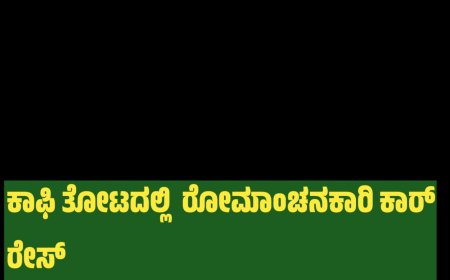 ರೋಬಸ್ಟಾ ರೋಮಾಂಚನಕಾರಿ ಕಾರ್ ರೇಸ್;  ಪಲ್ಟಿಯಾದ ಮಿನಿ ಜೀಪ್!