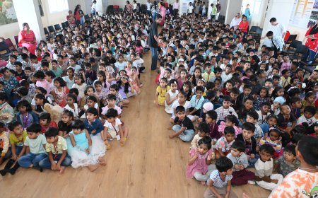 ಕೊಡಗು ವಿದ್ಯಾಲಯದಲ್ಲಿ ಮಕ್ಕಳ ದಿನಾಚರಣೆ - ಶಿಕ್ಷಕವಗ೯ದಿಂದ ವೈವಿಧ್ಯಮಯ ಕಾಯ೯ಕ್ರಮ