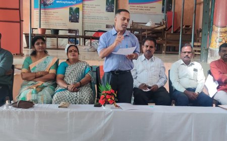 ಸೋಮವಾರಪೇಟೆಯಲ್ಲಿ ಪ್ರೌಢಶಾಲಾ ಮಕ್ಕಳಿಗೆ ಪ್ರಾಚ್ಯ ಪ್ರಜ್ಞೆ ಕುರಿತು ಸ್ಪರ್ಧೆ:   ಪ್ರಾಚ್ಯ ಸ್ಮಾರಕಗಳ ಸಂರಕ್ಷಣೆ ಅಗತ್ಯ:ಬಿ ಆರ್ ಸಿ ಮಂಜೇಶ್ ಕರೆ