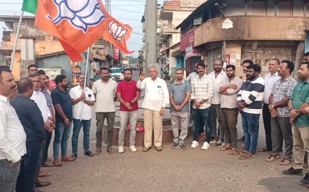 ಬಿಹಾರ ಚುನಾವಣೆಯಲ್ಲಿ ಎನ್.ಡಿಎ ಭರ್ಜರಿ ಗೆಲುವು: ಸೋಮವಾರಪೇಟೆಯಲ್ಲಿ ಬಿಜೆಪಿ ಸಂಭ್ರಮ