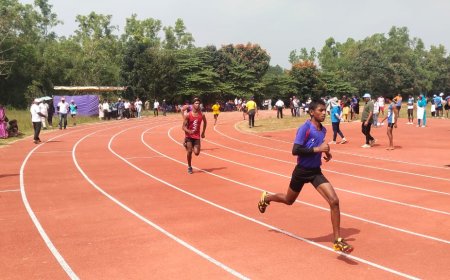 ಕೂಡಿಗೆ : ಜಿಲ್ಲಾಮಟ್ಟದ ಅಥ್ಲೆಟಿಕ್ಸ್ ಕ್ರೀಡಾಕೂಟ