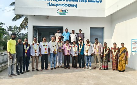 ಕುಶಾಲನಗರ:ಗೊಂದಿ ಬಸವನಹಳ್ಳಿ ಹಾಲು ಉತ್ಪಾದಕರ ಸಂಘಕ್ಕೆ ನಿರ್ದೇಶಕರ ಅವಿರೋಧ ಆಯ್ಕೆ