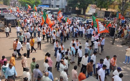 ಸೋಮವಾರಪೇಟೆಯಲ್ಲಿ ರಾಜ್ಯ ಸರ್ಕಾರದ ವಿರುದ್ಧ ಬೃಹತ್ ಪ್ರತಿಭಟನಾ ಮೆರವಣಿಗೆ