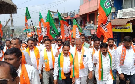 ಕೈ ತೊರೆದು ಕಮಲದ ಬಾವುಟ ಹಿಡಿದ ಹರಪಳ್ಳಿ ರವೀಂದ್ರ