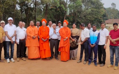 ಜಿಲ್ಲಾ ವೀರಶೈವ ಮಹಾಸಭಾದ ವತಿಯಿಂದ ಗೌಡಳ್ಳಿಯಲ್ಲಿ ಜಿಲ್ಲಾಮಟ್ಟದ ಕ್ರೀಡಾಕೂಟ:   ಸಹಬಾಳ್ವೆ ಜೀವನಕ್ಕೆ ಕ್ರೀಡೆಗಳು ಸಹಕಾರಿ:  ಅರಮೇರಿ ಸ್ವಾಮೀಜಿ