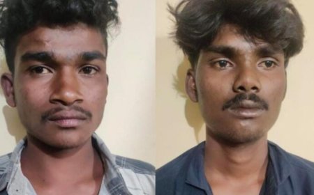 ಸಿದ್ದಾಪುರ: ಮಹಿಳೆಯ ಕೈಯಲ್ಲಿದ್ದ ಮೊಬೈಲ್ ಕದ್ದ ಇಬ್ಬರ ಬಂಧನ