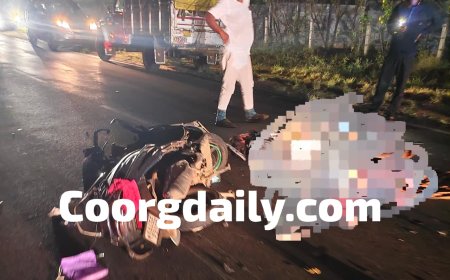 ಗುಡ್ಡೆಹೊಸೂರು:ಪಿಕ್ ಅಪ್ ಮತ್ತು ಸ್ಕೂಟಿ‌ ನಡುವೆ ಅಪಘಾತ:ಸ್ಕೂಟಿ ಚಾಲಕನಿಗೆ ಗಂಭೀರ ಗಾಯ