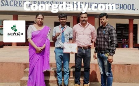 ಜಿಲ್ಲಾಮಟ್ಟದ ಅಥ್ಲೆಟಿಕ್ಸ್ : ನಾಪೋಕ್ಲುವಿನ ಸೇಕ್ರೆಡ್ ಹಾರ್ಟ್ಸ್ ಶಾಲೆಯ ಮೊಹಮ್ಮದ್ ಶಹೀಮ್ ರಾಜ್ಯಮಟ್ಟಕ್ಕೆ ಆಯ್ಕೆ