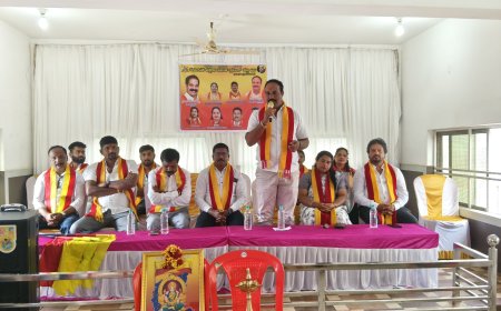 ಕುಶಾಲನಗರ: ಕರವೇ ತಾಲ್ಲೂಕು ಮಟ್ಟದ ಪದಗ್ರಹಣ ಕಾರ್ಯಕ್ರಮ