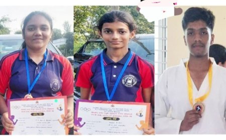 ಶ್ರೀಮಂಗಲ ಜೆ ಸಿ ವಿದ್ಯಾಸಂಸ್ಥೆ ವಿದ್ಯಾರ್ಥಿಗಳು ರಾಜ್ಯ ಮಟ್ಟಕ್ಕೆ ಆಯ್ಕೆ