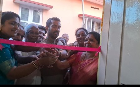 ದುಂಡಳ್ಳಿ ಗ್ರಾಮ ಪಂಚಾಯಿತಿ ನೂತನ  ಗ್ರಂಥಾಲಯ ಕಟ್ಟಡ‌ ಉದ್ಘಾಟನೆ