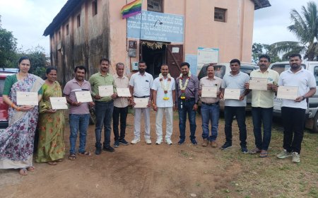 ಸೋಮವಾರಪೇಟೆ:ಎಪಿಸಿಎಂಎಸ್ ಅಧ್ಯಕ್ಷರಾಗಿ ಎನ್‌ಟಿ ಪರಮೇಶ್ ಆಯ್ಕೆ