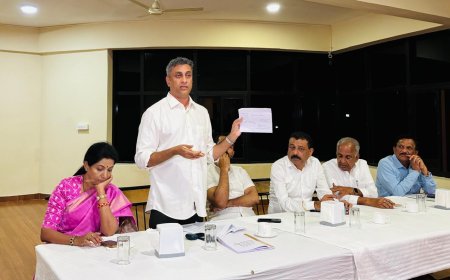 ಕಸ್ತೂರಿ ರಂಗನ್ ವರದಿ ವಿರೋಧ ಸಮಿತಿ ವತಿಯಿಂದ ಸಿ&ಡಿ ಲ್ಯಾಂಡ್ ಬಗ್ಗೆ ಚರ್ಚೆ:ಸಚಿವರು,ಹಾಲಿ ಹಾಗೂ ಮಾಜಿ ಶಾಸಕರು ಸಭೆಯಲ್ಲಿ ಭಾಗಿ