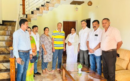 ಚೆಯ್ಯಂಡಾಣೆ:ಹಿರಿಯ ಕಾಂಗ್ರೆಸ್ ‌ಮುಖಂಡ ಸಿದ್ದಾರ್ಥ್ ಅವರ ಕುಟುಂಬಕ್ಕೆ ‌ಸಾಂತ್ವನ‌ ಹೇಳಿದ ‌ಶಾಸಕ ಎಎಸ್ ಪೊನ್ನಣ್ಣ