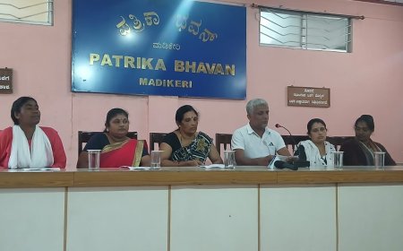 ಮೇಕೇರಿ: ಬಿಳಿಗೇರಿ ಗ್ರಾಮದ ವಾರ್ಡ್ 2ರಲ್ಲಿ ನಿರಾಶ್ರಿತರಿಗೆ ನಿರ್ಮಿಸಲಾದ ಮನೆಗಳಿಗೆ ನೀರಿನ ಸೌಲಭ್ಯ ಕಲ್ಪಿಸದಿದ್ದಲ್ಲಿ ಪ್ರತಿಭಟನೆಯ ಎಚ್ಚರಿಕೆ