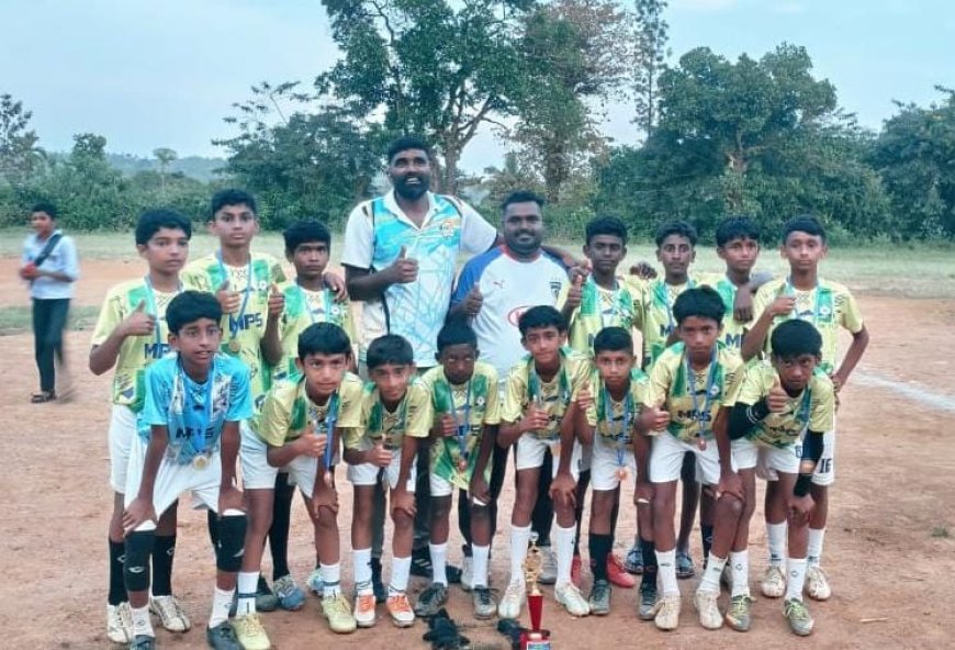 ಜಿಲ್ಲಾ ಮಟ್ಟದ ಫುಟ್ಬಾಲ್ ಪಂದ್ಯಾವಳಿ: ಹುಂಡಿ ಮರ್ಕಝ್ ಪಬ್ಲಿಕ್ ಶಾಲೆ ವಿಭಾಗ ಮಟ್ಟಕ್ಕೆ ಆಯ್ಕೆ