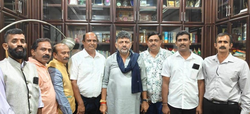 ಶಾಸಕ ಎಎಸ್ ಪೊನ್ನಣ್ಣ ಅವರಿಗೆ ಸಚಿವ ಸ್ಥಾನ ನೀಡಲು ಉಪಮುಖ್ಯಮಂತ್ರಿ ಡಿಕೆ ಶಿವಕುಮಾರ್ ಅವರಿಗೆ ಮನವಿ ಸಲ್ಲಿಸಿದ ಕೊಡಗು ಹಿತರಕ್ಷಣಾ ಸಮಿತಿ