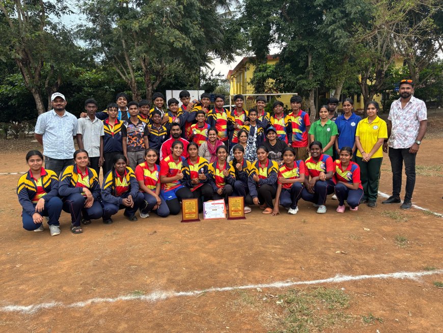 ಜಿಲ್ಲಾ‌ ಮಟ್ಟದ ಥ್ರೋಬಾಲ್ ಪಂದ್ಯಾವಳಿ: ಸರ್ವದೈವತ ಪ್ರೌಢಶಾಲಾ ಬಾಲಕ-ಬಾಲಕಿಯರು ವಿಭಾಗ ಮಟ್ಟಕ್ಕೆ ಆಯ್ಕೆ