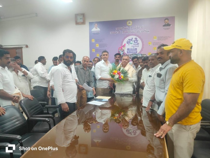 ಕೊಡಗು ಜಿಲ್ಲೆಯ ಎಲ್ಲಾ ಆಟೋ ರಿಕ್ಷಾಗಳಿಗೆ ಜಿಲ್ಲಾ ಪರವಾನಿಗೆ ನೀಡಲು ಸಾರಿಗೆ ಸಚಿವರಿಗೆ ಮನವಿ ಸಲ್ಲಿಸಿದ ಶಾಸಕ ಎಎಸ್ ಪೊನ್ನಣ್ಣ