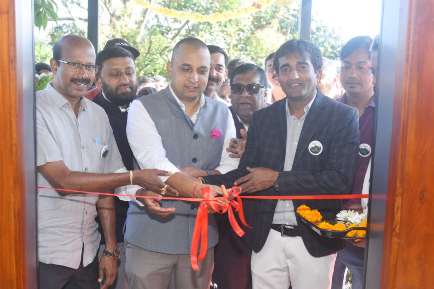 ಕೂಗ್೯ ಹೋಟೇಲ್, ರೆಸಾಟ್೯ ಅಸೋಸಿಯೇಷನ್ ನ ನೂತನ ಕಛೇರಿ ಉದ್ಘಾಟನೆ:   ಯುವಪೀಳಿಗೆಗೆ ಕೊಡಗಿನ ಪ್ರವಾಸೋದ್ಯಮದಲ್ಲಿ ವಿಫುಲ ಅವಕಾಶ - ಜಿಲ್ಲಾಧಿಕಾರಿ ವೆಂಕಟ್ ರಾಜಾ
