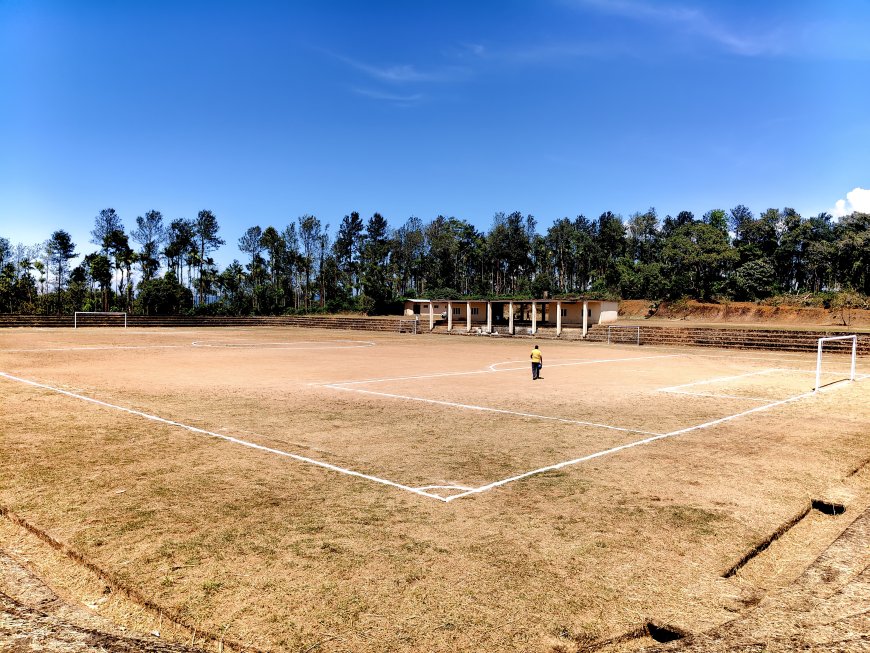 ಇಂದಿನಿಂದ ಅಮ್ಮತ್ತಿಯಲ್ಲಿ ಮೈಸೂರು ವಿಭಾಗ ಮಟ್ಟದ 14 ಮತ್ತು 17 ವರ್ಷ ವಯೋಮಾನದ ಬಾಲಕ,ಬಾಲಕಿಯರ ಫುಟ್ಬಾಲ್  ಕಲರವ:  ನವೆಂಬರ್ 8 ರಿಂದ 10ರವರೆಗೆ  ರಾಜ್ಯ ಮಟ್ಟದ ಪಂದ್ಯಾವಳಿ