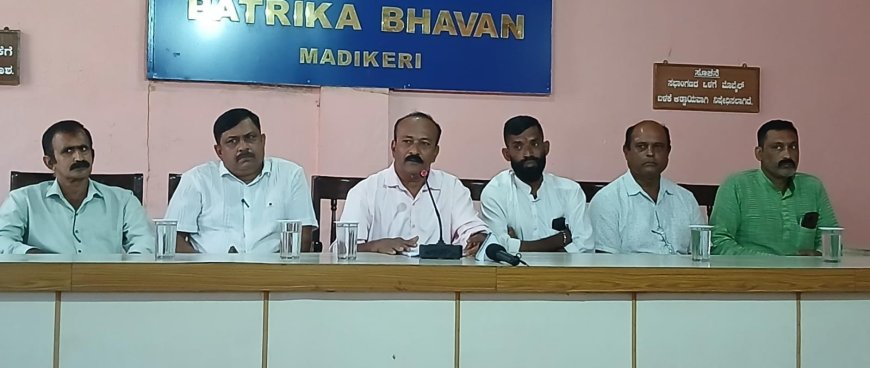 ಸಚಿವ ಸಂಪುಟ ವಿಸ್ತರಣೆ ಸಂದರ್ಭ ಜಿಲ್ಲೆಯ ಶಾಸಕರಿಗೆ ಆದ್ಯತೆ ನೀಡುವಂತೆ ಕೊಡಗು ಗೌಡ ಹಿತ ರಕ್ಷಣಾ ವೇದಿಕೆ ಒತ್ತಾಯ