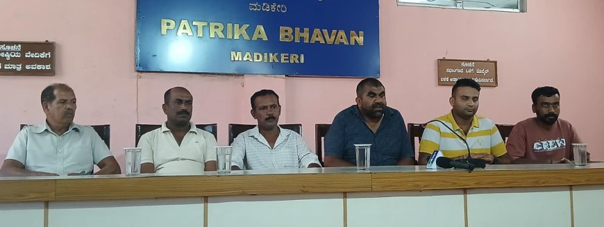 ಕೊಡಗು ಜಿಲ್ಲೆಯಲ್ಲಿ‌ ಆಟೋಗಳಿಗೆ 55 ಕಿ.ಮೀ ಪರ್ಮಿಟ್ ನೀಡಬೇಡಿ:  ಟ್ಯಾಕ್ಸಿ ಚಾಲಕರು ಮತ್ತು ಮಾಲೀಕರ ಸಂಘ ಒತ್ತಾಯ