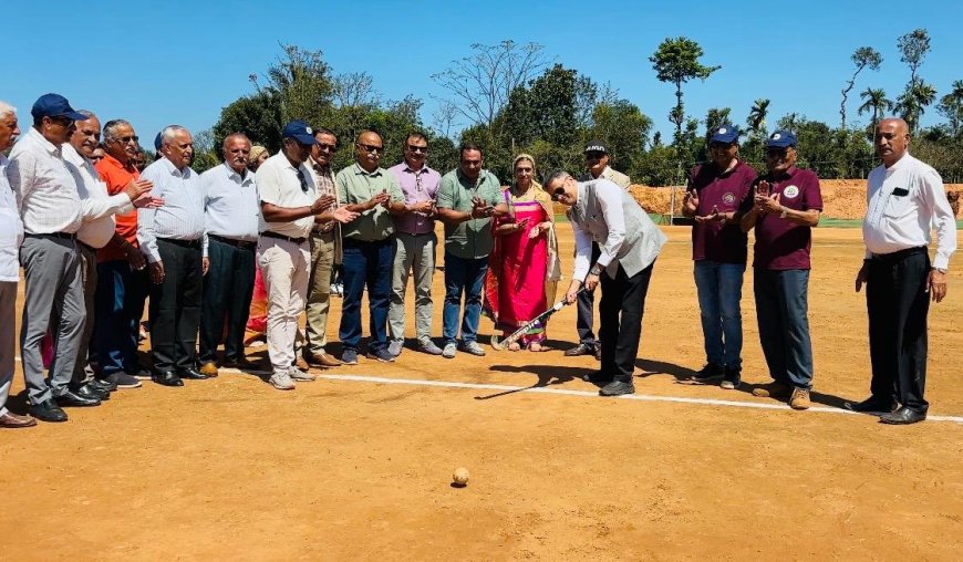 ಬಾಳುಗೋಡು:ಅಂತರ್ ಕೊಡವ ಸಮಾಜದ ಹಾಕಿ ಪಂದ್ಯಾವಳಿಗೆ ಚಾಲನೆ ನೀಡಿದ ಶಾಸಕ ಎಎಸ್ ಪೊನ್ನಣ್ಣ
