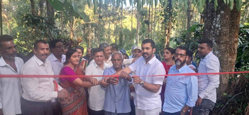 ಕಾಂತೂರು-ಮೂರ್ನಾಡು: ಭಗವತಿ ಹಿಲ್ಸ್ ರಸ್ತೆ ಲೋಕಾರ್ಪಣೆ ಮಾಡಿದ ಶಾಸಕ ಮಂತರ್ ಗೌಡ