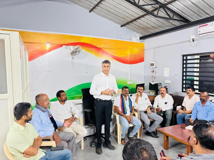 ವಿರಾಜಪೇಟೆ ವಿಧಾನಸಭಾ ಕ್ಷೇತ್ರದ ಹಿಂದುಳಿದ  ವರ್ಗಗಳ ಸಮಾವೇಶಕ್ಕೆ ಮುಖ್ಯಮಂತ್ರಿ ಸಿದ್ದರಾಮಯ್ಯ ಅವರಿಗೆ ಆಹ್ವಾನ: ಶಾಸಕ ಎಎಸ್ ಪೊನ್ನಣ್ಣ