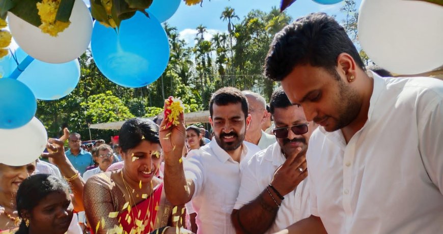 ಕಾಂತೂರು ಮೂರ್ನಾಡಿನಲ್ಲಿ ಜಲ್ ಜೀವನ್ ಮಿಷನ್ ಯೋಜನೆ ಉದ್ಘಾಟನೆ ಕೊಡಗು