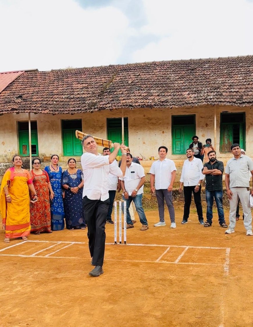 ಗ್ರಾಮೀಣ ಪ್ರತಿಭೆಗಳಿಗೆ ತಮ್ಮ ಸಾಮರ್ಥ್ಯವನ್ನು ಪ್ರದರ್ಶಿಸಲು ವೇದಿಕೆ ಕಲ್ಪಿಸುವುದು ಅತ್ಯಂತ ಮುಖ್ಯ: ಶಾಸಕ ಎಎಸ್ ಪೊನ್ನಣ್ಣ