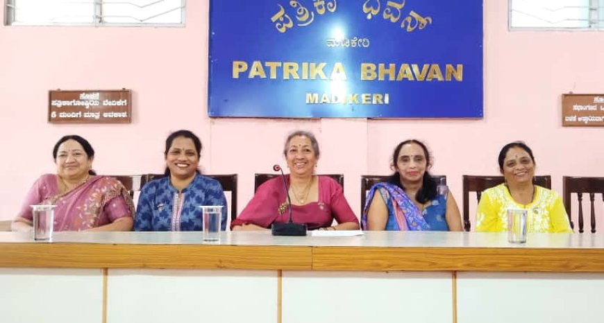 ಸುವಣ೯ ಮಹೋತ್ಸವ ಸಂಭ್ರಮದಲ್ಲಿ ಮಡಿಕೇರಿ ಇನ್ನರ್ ವೀಲ್ :  ಮಡಿಕೇರಿ ಇನ್ನರ್ ವೀಲ್ ನಿಂದ ಅಶ್ವಿನಿ ಆಸ್ಪತ್ರೆಯಲ್ಲಿ  ಮೆಡಿಕಲ್ ಇಕ್ಯುಪ್ ಮೆಂಟ್ ಬ್ಕಾಂಕ್