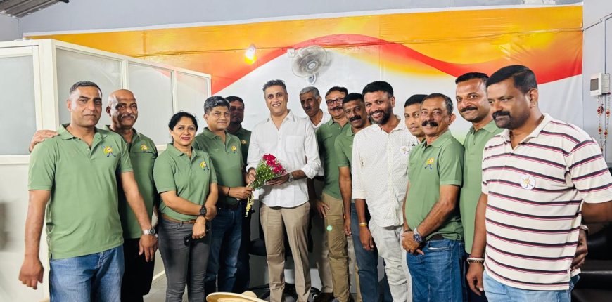 ಶಾಸಕ‌‌ ಎಎಸ್ ಪೊನ್ನಣ್ಣ ಅವರನ್ನು ಭೇಟಿ ಮಾಡಿದ ಕೊಡವ ಹಾಕಿ ಅಕಾಡೆಮಿ ನೂತನ ಆಡಳಿತ