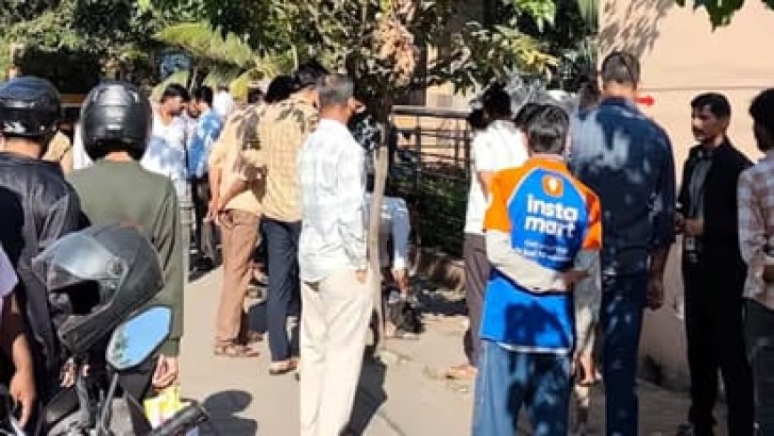 ಒಂದು ಫೋನ್‌ಕಾಲ್‌ನ ನಿರ್ಲಕ್ಷ್ಯಕ್ಕೆ ಜೀವ ಬಲಿ!  ಕೆಎಂಎಫ್ ಕಚೇರಿ ಬಳಿ ರಾತ್ರಿಯಿಡೀ ನರಳಿ ಪ್ರಾಣ ಬಿಟ್ಟ ವ್ಯಕ್ತಿ