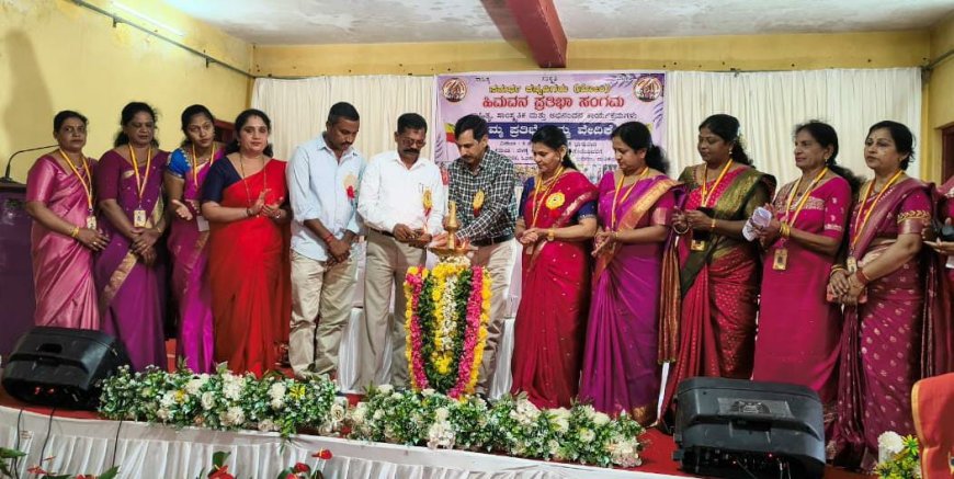 ಸಮಥ೯ ಕನ್ನಡಿಗರು ಸಂಸ್ಥೆಯಿಂದ ನಿಮ್ಮ ಪ್ರತಿಭೆ - ನಮ್ಮ ವೇದಿಕೆ ಸಾಂಸ್ಕೖತಿಕ ಸ್ಪಧೆ೯:   ಉತ್ತಮ ಮಾನವನನ್ನಾಗಿ ರೂಪಿಸುವ ಶಕ್ತಿ ಸಾಹಿತ್ಯಕ್ಕಿದೆ - ಡಾ. ಉದಯಶಂಕರ್