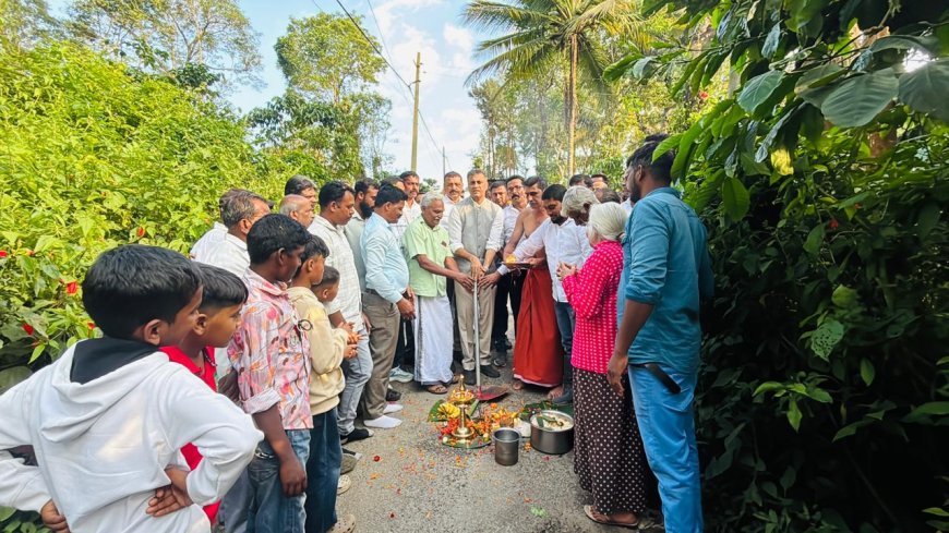 ಅಮ್ಮತ್ತಿ:60 ಲಕ್ಷ ವೆಚ್ಚದಲ್ಲಿ ವಿವಿಧ ರಸ್ತೆ‌ ಕಾಮಗಾರಿಗೆ ಚಾಲನೆ :  2 ಕೋಟಿ ವೆಚ್ಚದ ನೂತನ ವಿದ್ಯುತ್ ಪರಿವರ್ತಕಗಳ ಲೋಕಾರ್ಪಣೆ ಮಾಡಿದ ಶಾಸಕ ಎಎಸ್ ಪೊನ್ನಣ್ಣ